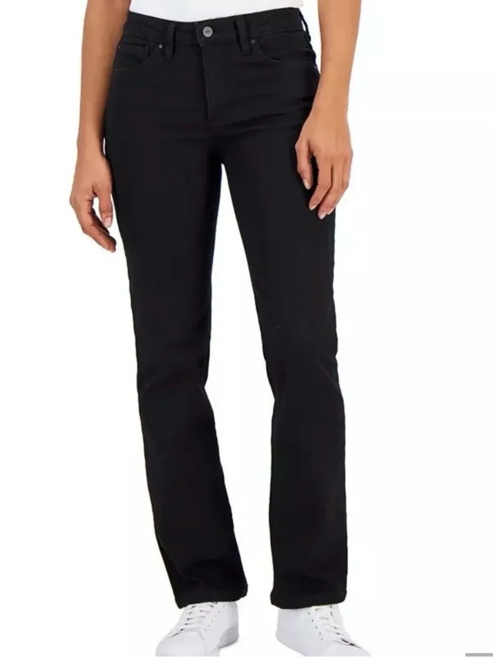 Jones Sport Black Jeans RN 54050 Size 8